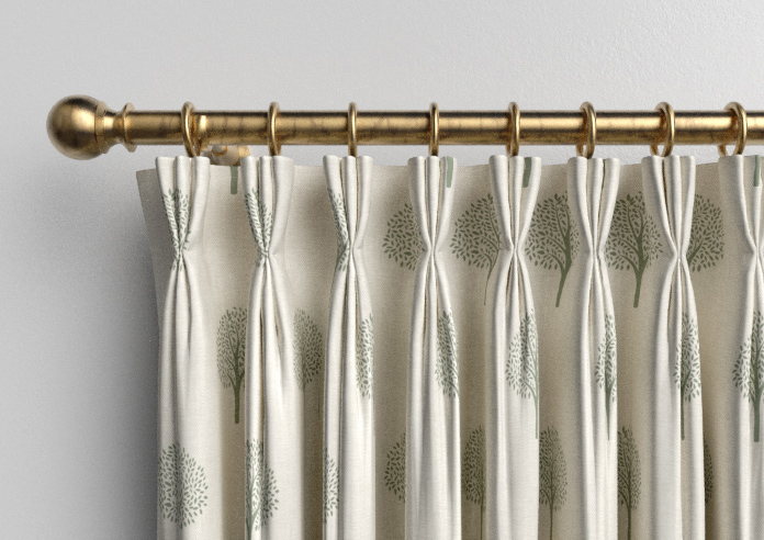 Emily Bond Yew Tree, Fern - Made to Measure Curtains - Image 11